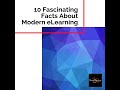 10 Fascinating Facts About Modern eLearning