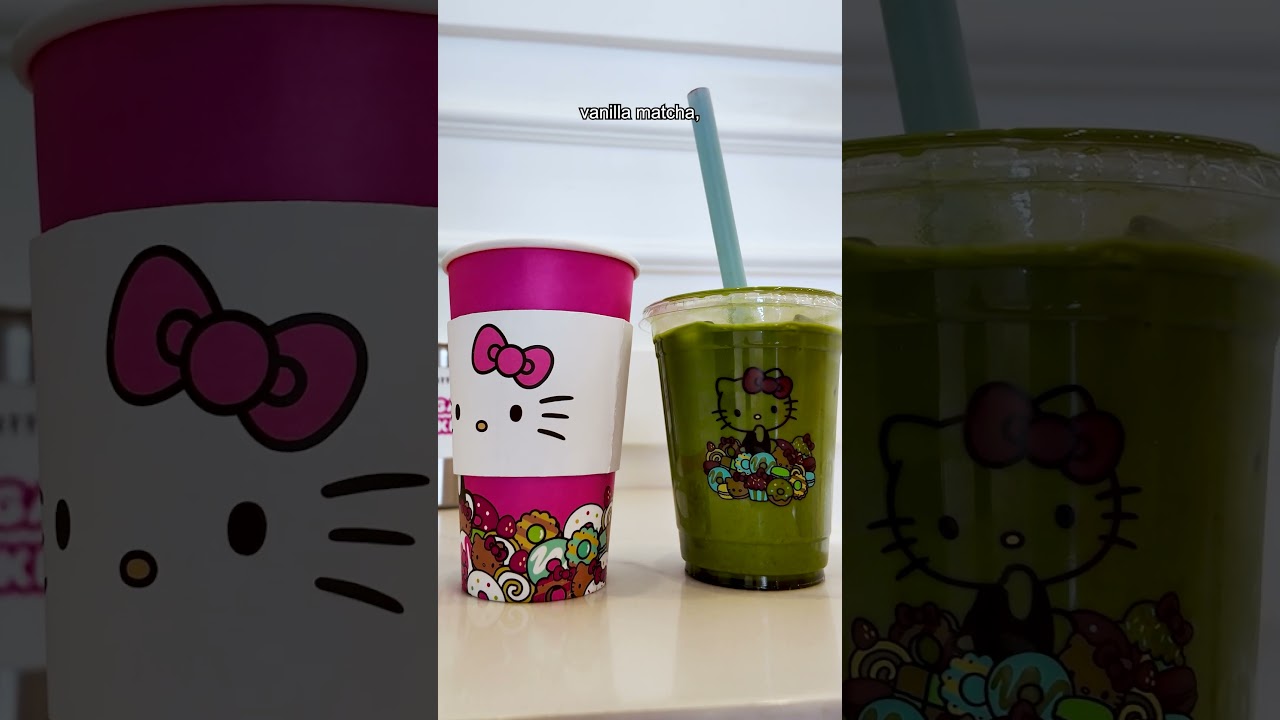 The Hello Kitty Cafe, Irvine Spectrum CA