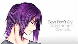 【V3神威がくぽ】Boys Don't Cry【カバー】 chords