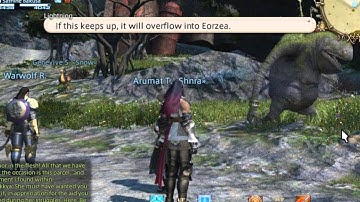 FFXIV Lightning Video