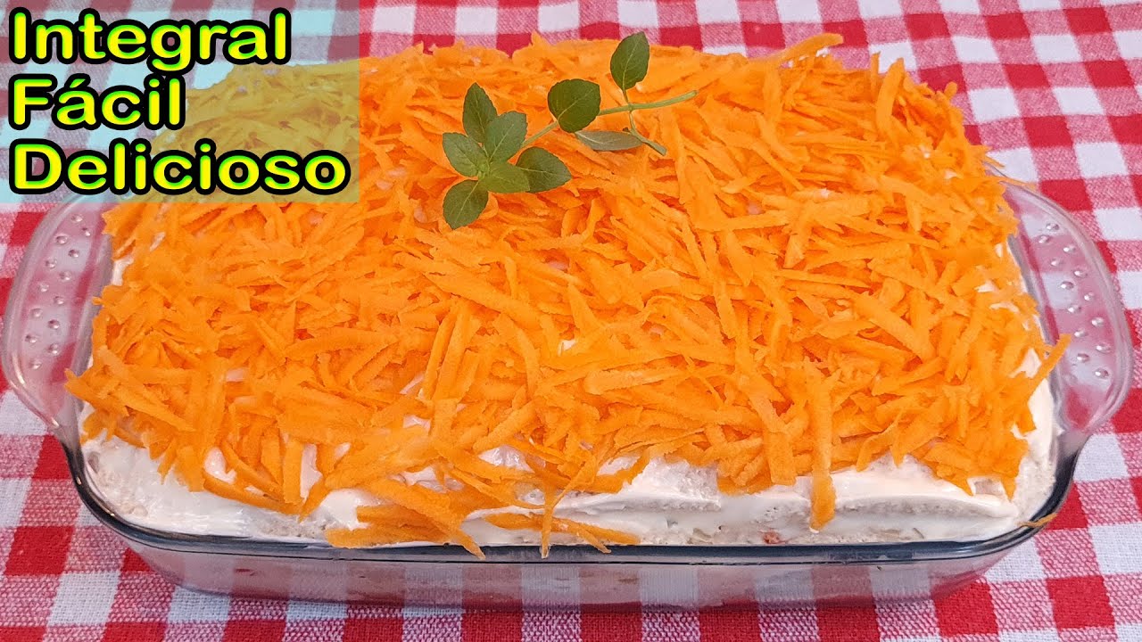 BOLO SALGADO INTEGRAL QUE ESTÁ CONQUISTANDO TODOS | Cebola e Salsa