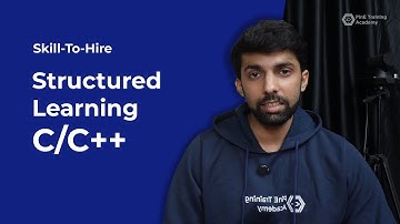 Structured Learning - C/C++ (Skill-to-hire)