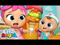 My Ice Cream Machine | Little Angel Kids Songs &amp; Nursery Rhymes