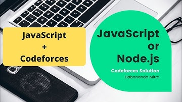 How to submit JavaScript solution on Codeforces