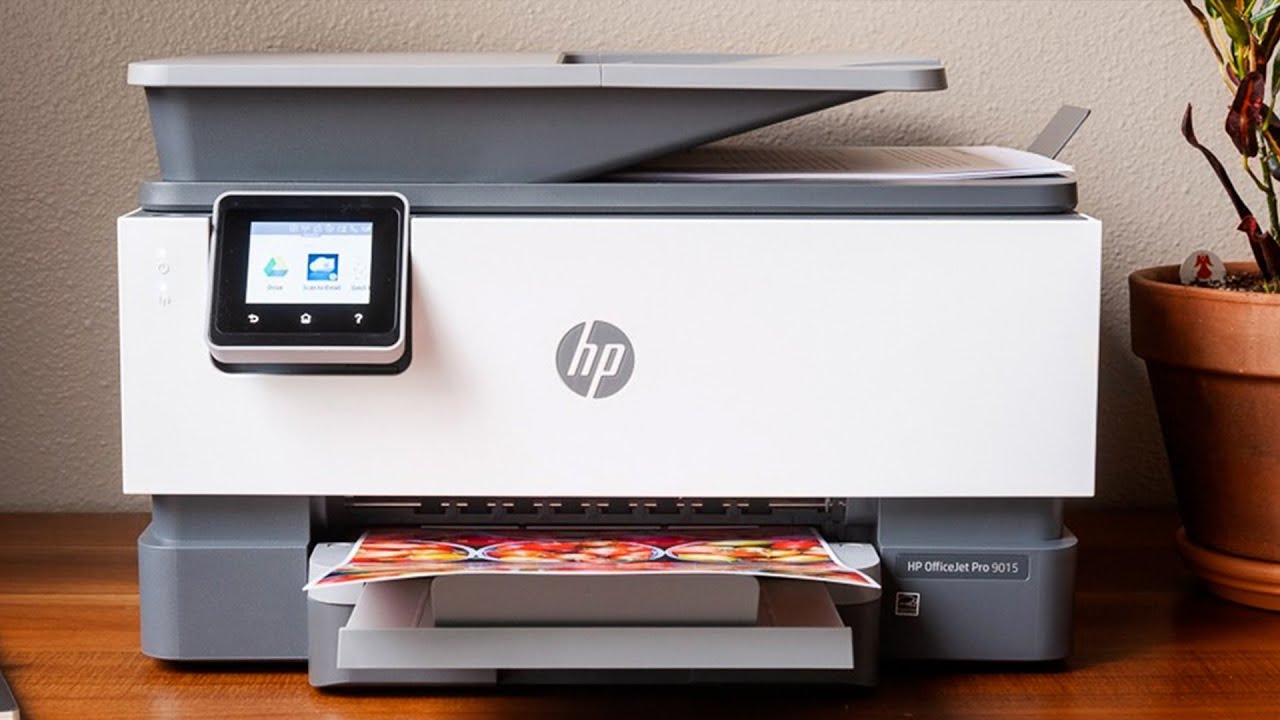 HP OfficeJet Pro 9015 All-in-One Printer Review: Is It Any Good?! 