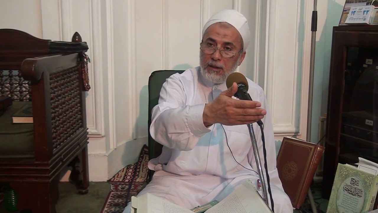 340- باب الْحُزْنِ وَالْبُكَاءِ سنن ابن ماجه د يسري جبر 22-5-2013.