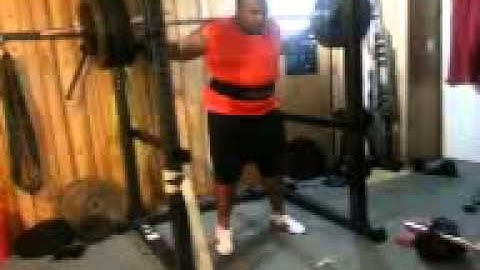 Cube Method Week 2- Squats (heavy)