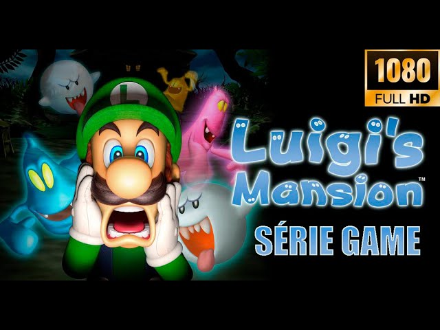 Luigi's Mansion ➤ All 39 Gems Locations【Gamecube】 