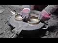 4대 100년의 전통을 가진 가업 주물유기 제작 과정ㅣThe process of making a casting bowl with a tradition of 100 years