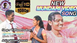 थला निंदा बेड़ा रे हेड़ेमन दुड़ूम रे..../Mundari Video Song William Dodray