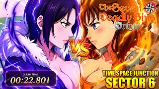 7DS ORIGIN | Timespace Junction | [SECTOR 6] | 22 seconds | DIANE |