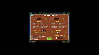 How to use the camera static trigger in the Geometry Dash level editor (part 2)