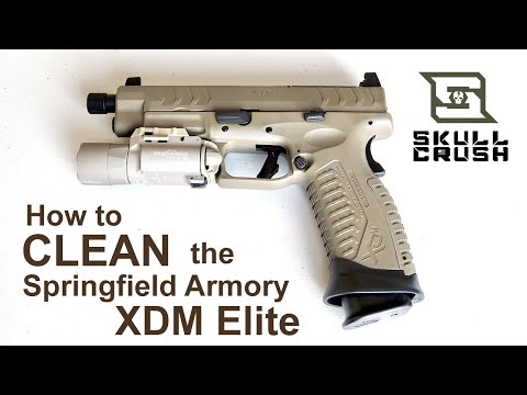 How to Field Strip & Clean the SPRINGFIELD ARMORY XDM Elite