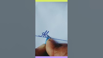 Abir Name Signature Style||#shorts||#trending||#viral