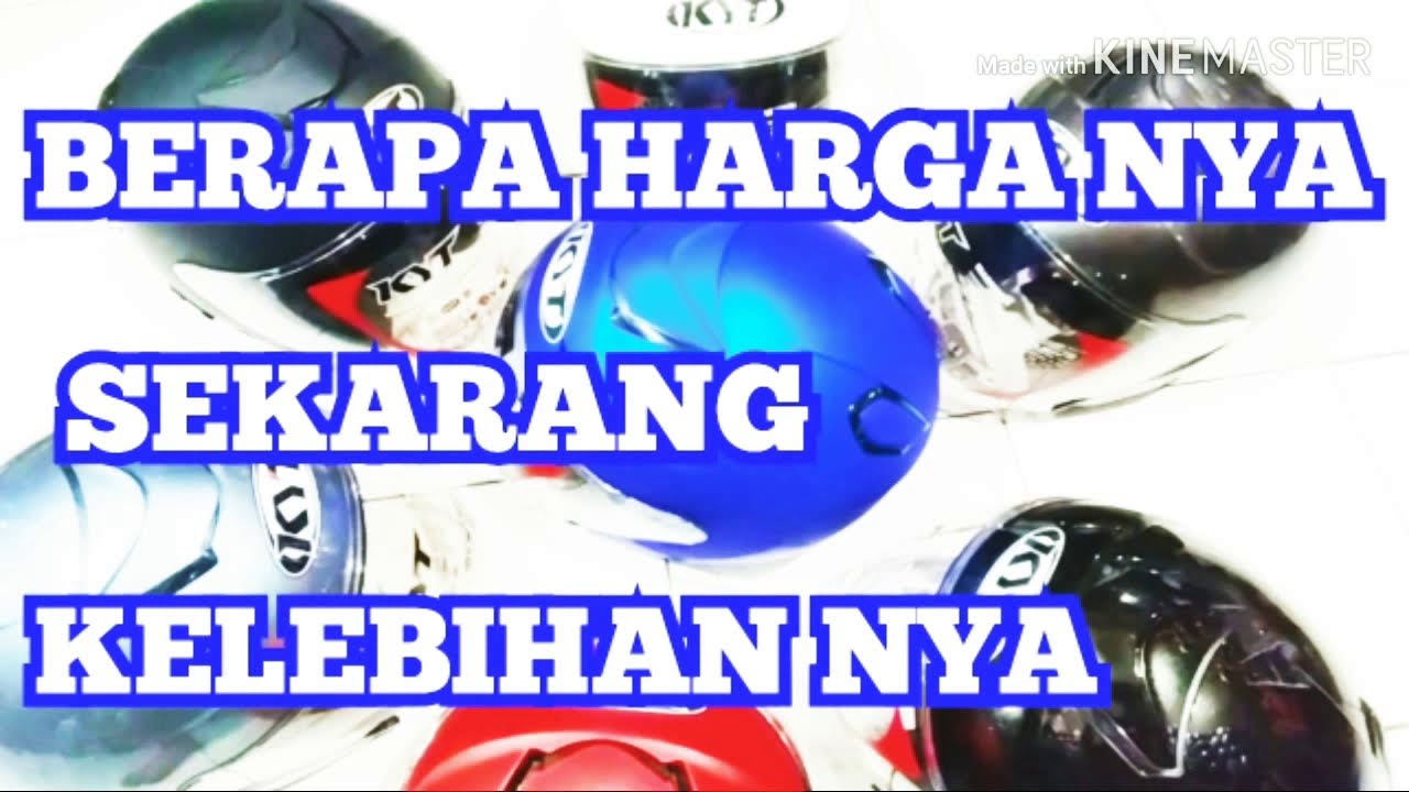 HELM KYT KYOTO KEREN APA AJA KELEBIHAN nya