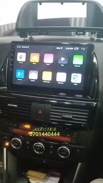 How to connect android auto to mazda cx 5