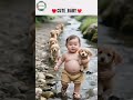 Hasbi Rabbi cute baby / cute / baby / animals / funny / cartoon #kids #viral#shortfeed#trending#cute