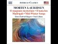 Morten Lauridsen, Les Chansons des Roses, Noel Edison
