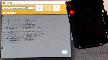 Espruino Serial Terminal for Chrome