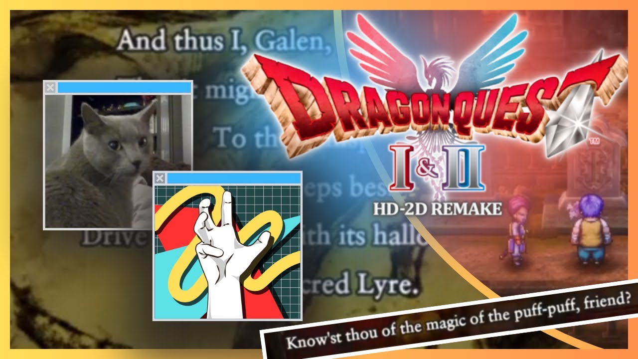 Dragon Quest Playthrough | Fairies, Skeletons, and Zombies - OH MY! | The Lyre of Ire Odyssey