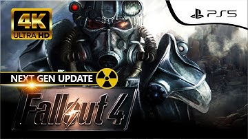 Fallout 4 [4K60FPS] - Next Gen Update on Sony Playstation 5 - Complete story walkthrough - Part 7
