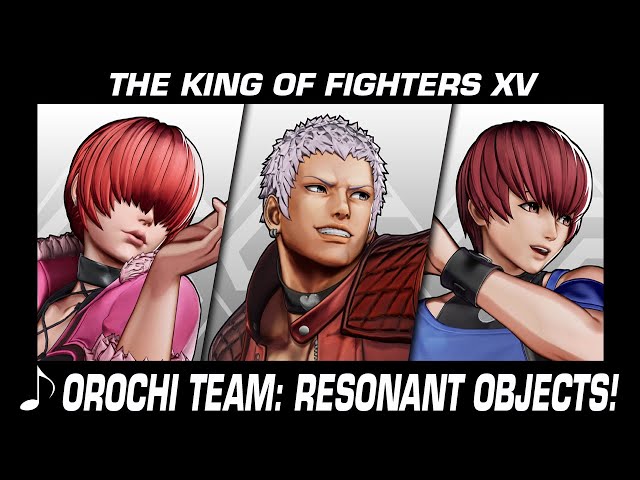 Hear KOF XV's New Team Orochi BGM - Siliconera