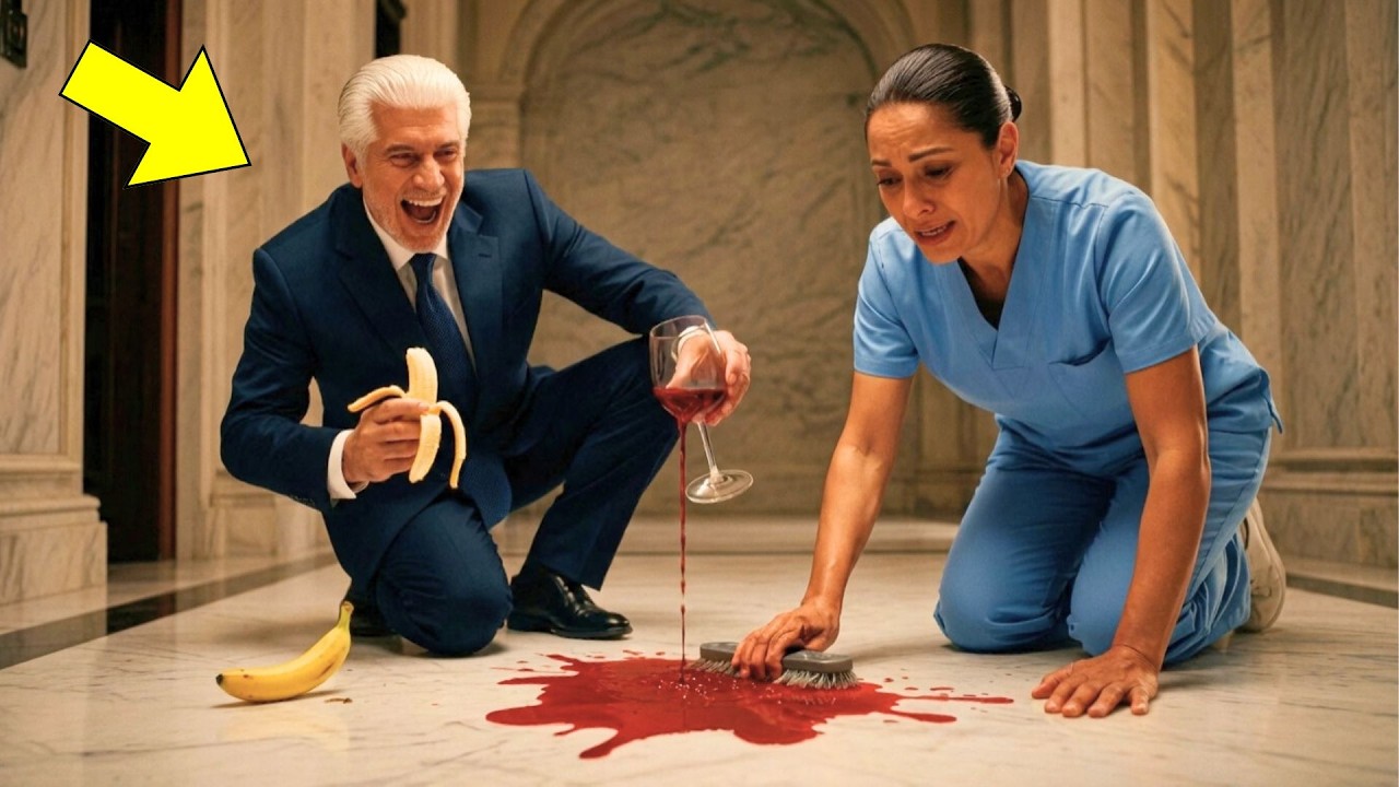 LE TIRABA VINO Y SE BURLABA… CUANDO SUPO QUIÉN ERA, SE ARRODILLÓ