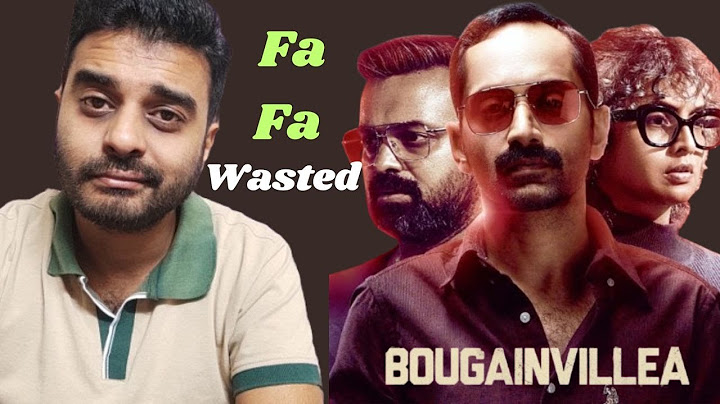 Bougainvillea Review! Jyothirmayi, Boban, Fahadh Faasil, Amal Neerad @SonyLIV One Time Watchable