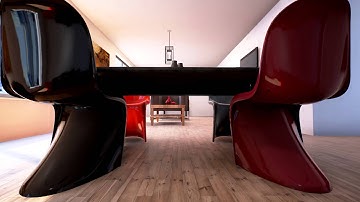 Interior Scene animation test - Unreal Engine