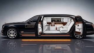 Top 10 Luxury Cars Built For Dignitaries, Not Celbrities