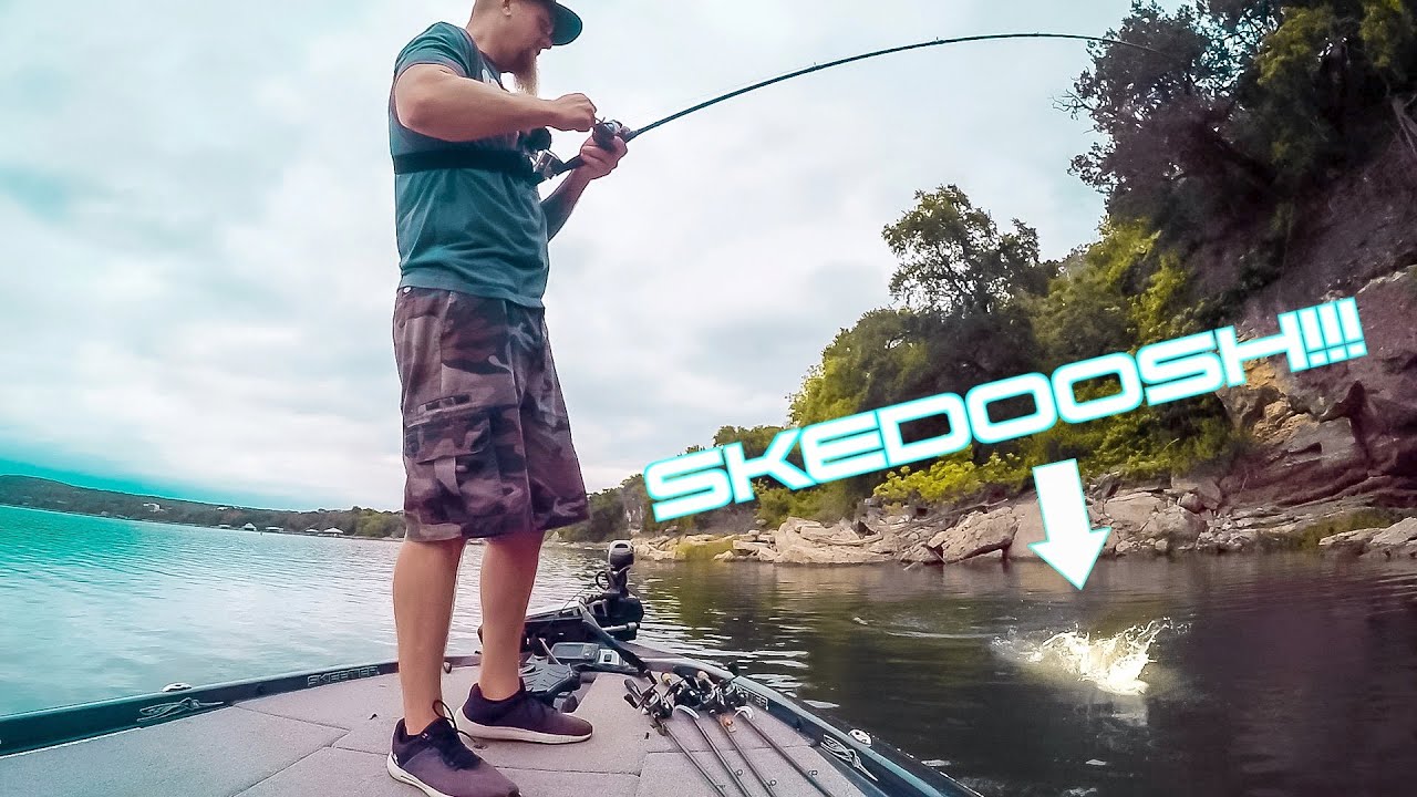 Boat Flippin' Bass with 6th Sense Lux Rod & Dogma 100, Feels Good To Be