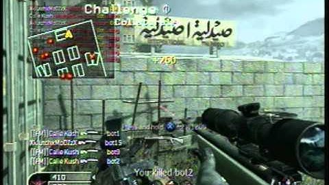 Cod 4 Bot Lobby