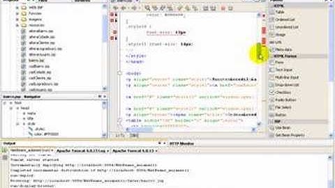 aula 129 java ee - Importando e testando todo o projeto no N