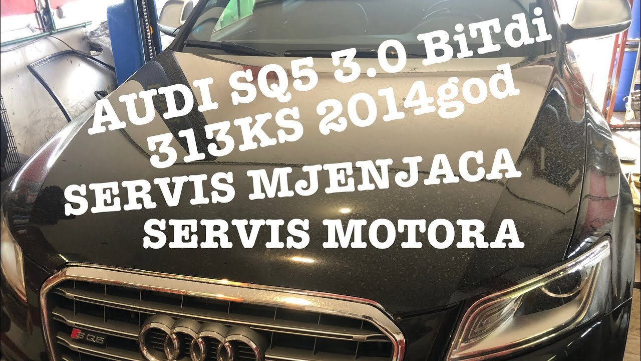 AUDI SQ5 3.0 BiTDI 313KS SERVIS MJENJACA i MOTORA