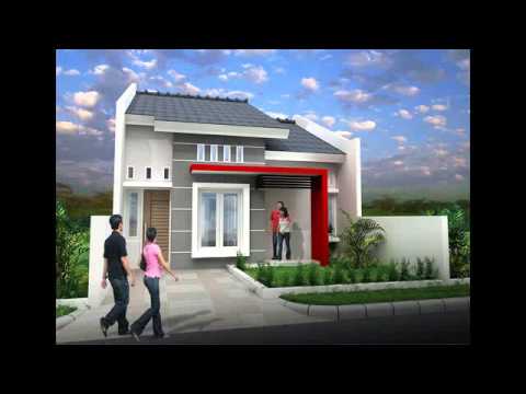 39 Model Desain Rumah Panjang Terlihat Keren 