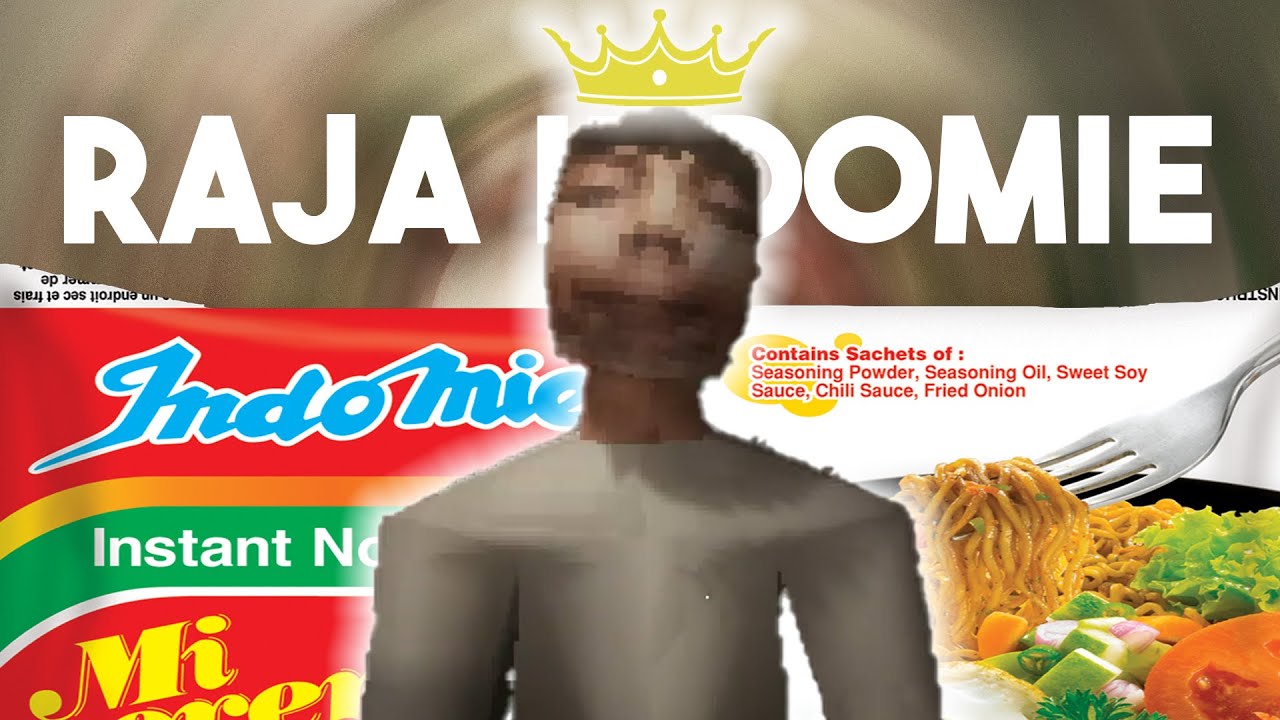 INDOMIE BERUJUNG MAUT!!
