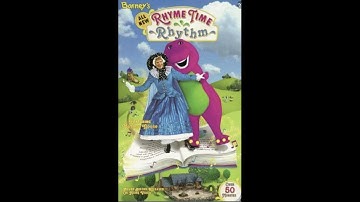 Barney’s Rhyme Time Rhythm Credits Comparison (Screener vs. Final Version)