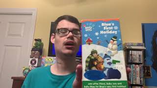 Opening to Blue’s Clues: Blue’s First Holiday 2003 VHS (Promotional Copy)