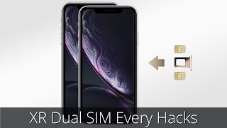 iPhone XR Dual SIM - Hack - Every Solutions (4K Video)-iphone xr sim 2