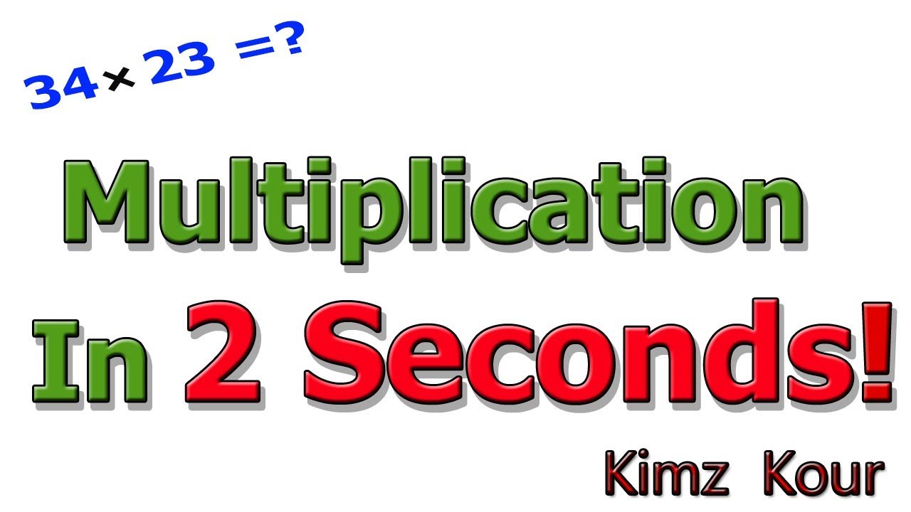 Drawing Lines For Multiplication : Multiplication by drawing lines japanese