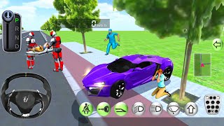 Alfa Romeo 4C Car Driving 🚘 3D Driving Class Truck Bus Car Funny Driving Gameplay screenshot 5