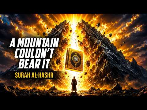 A Recitation That Will Shake Your Heart | Surah Al-Hashr 18–24