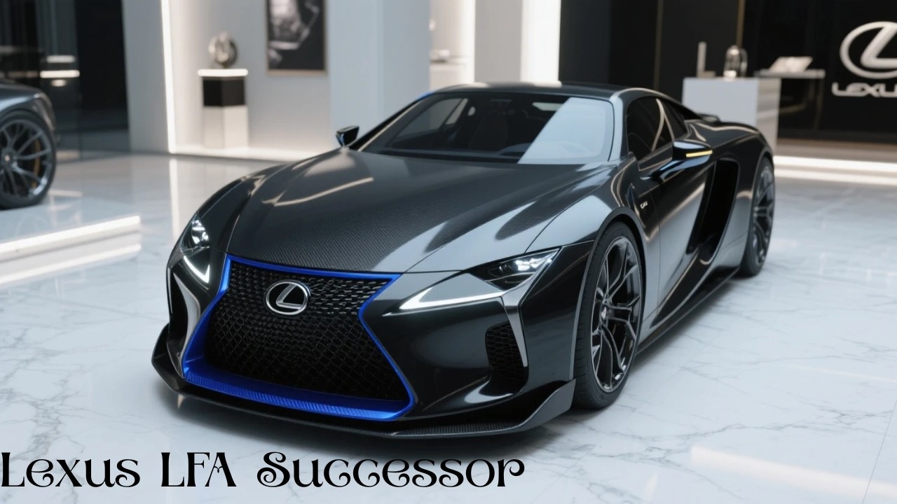 The Lexus LFA Successor Is Finally Here… And It’s Beyond INSANE!