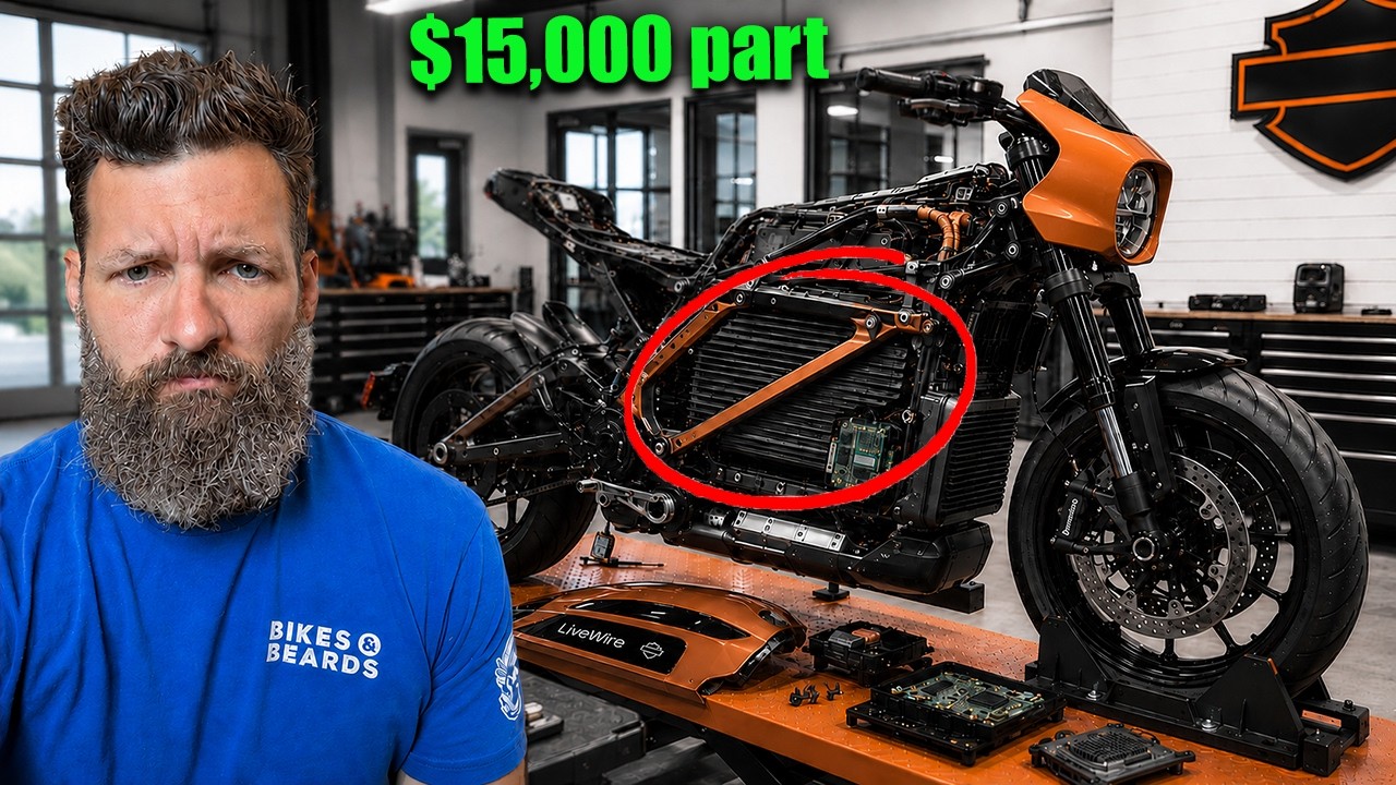 I Bought Motorcycle ELW 1117 and Harley isn't Happy about it: $100m Experiment