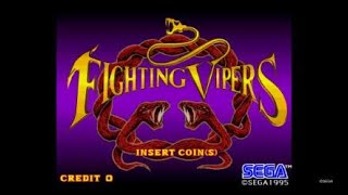 Fighting Vipers (From Stage 3) (Judgement)