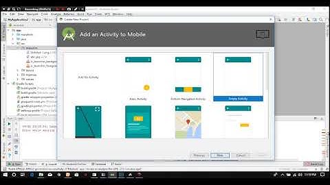 Tugas Platform Khusus - Instalasi dan membuat aplikasi sederhana Android Studio