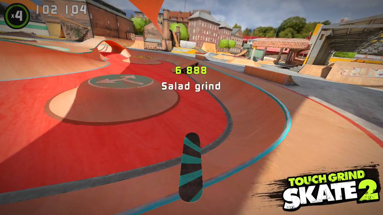 Touchgrind Skate 2 Touch grind skate 2 tricks YouTube