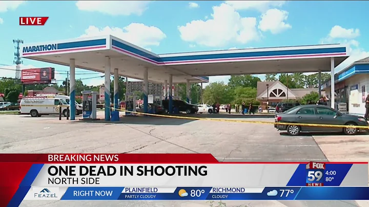 1 dead after shooting at north side gas station