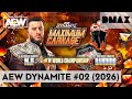 AEW DYNAMITE | Episode 02 (2026) (Ganze Folge) | DMAX