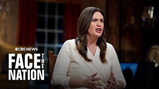 Sarah Huckabee Sanders delivers Republican response to Biden's State of the Union | full video